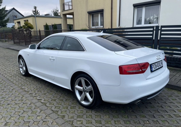 Audi A5 cena 49900 przebieg: 162000, rok produkcji 2010 z Gniezno małe 352